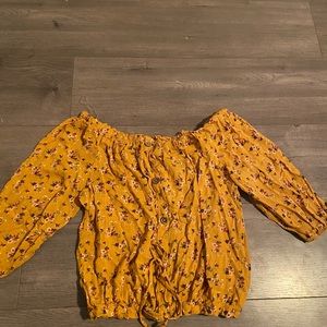 L Charlotte Russe Top